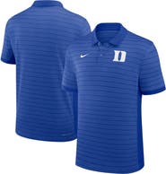Nike Men's Nike Royal Duke Blue Devils 2025 Early Season Coaches Sideline Victory Stripe Performance Polo