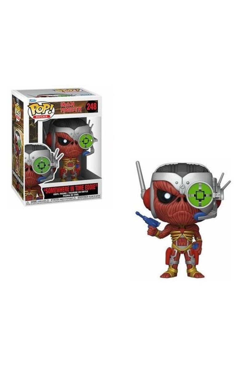 Funko Eddie Somewhere in Time (Iron Maiden) Funko Pop! Rocks, Main, color, Multi-Color