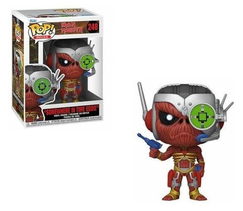 Eddie Somewhere in Time (Iron Maiden) Funko Pop! Rocks