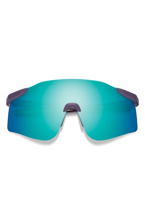 Defy 135mm ChromaPop™ Polarized Shield Sunglasses
