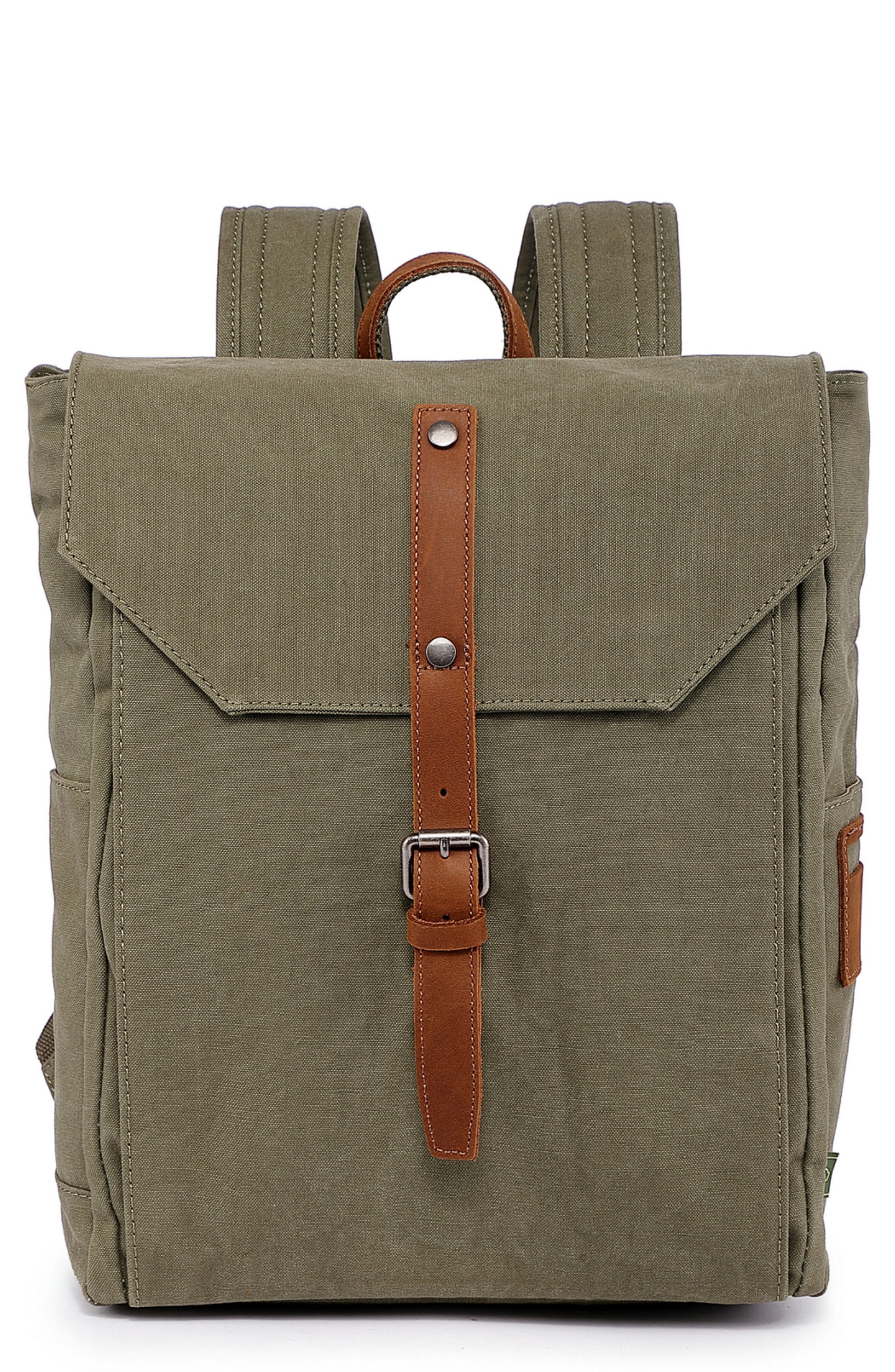 Sunny Trail Canvas Backpack