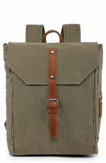 Sunny Trail Canvas Backpack
