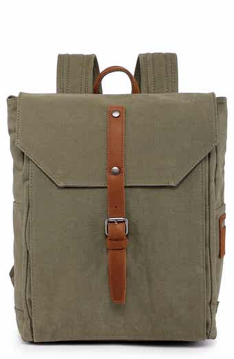 Sunny Trail Canvas Backpack
