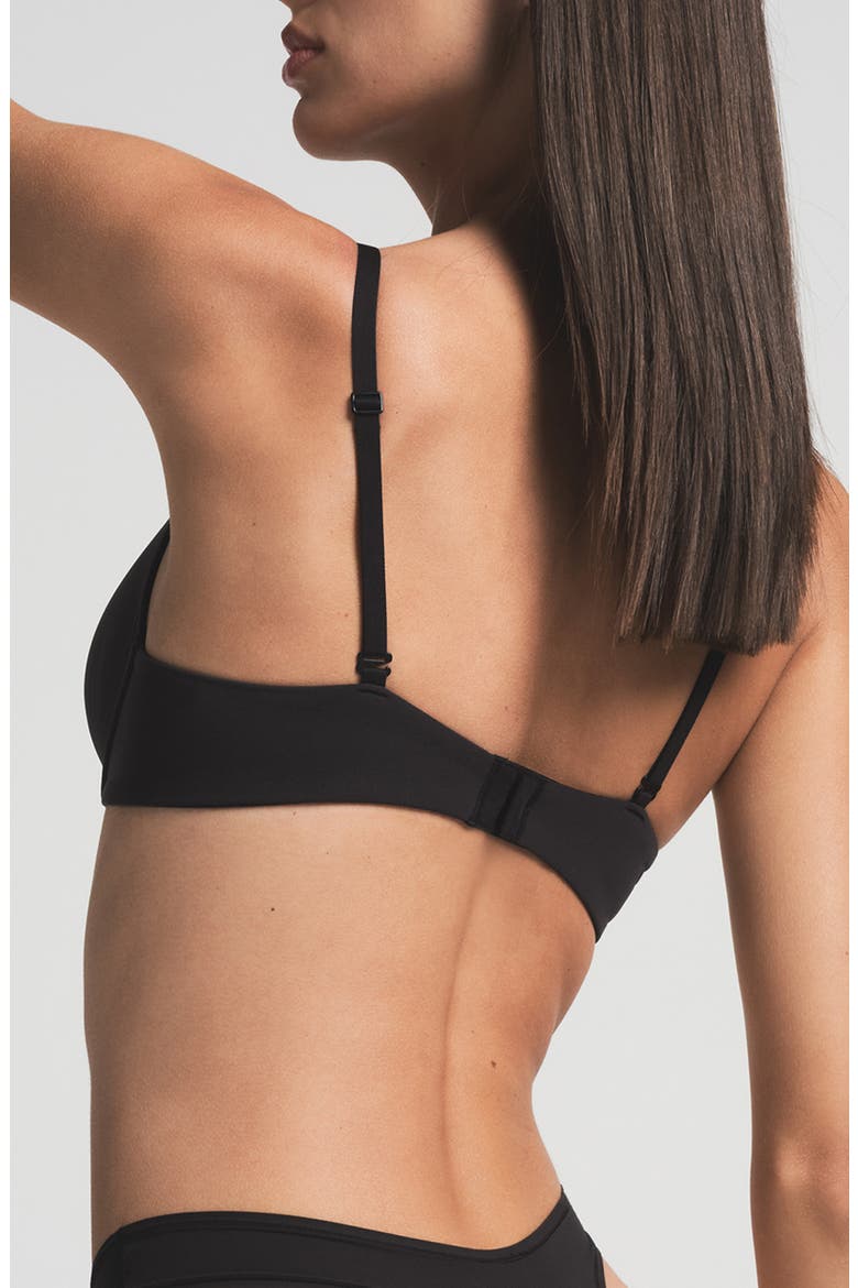 Fits Everybody T-Shirt Bra, Alternate, color, ONYX
