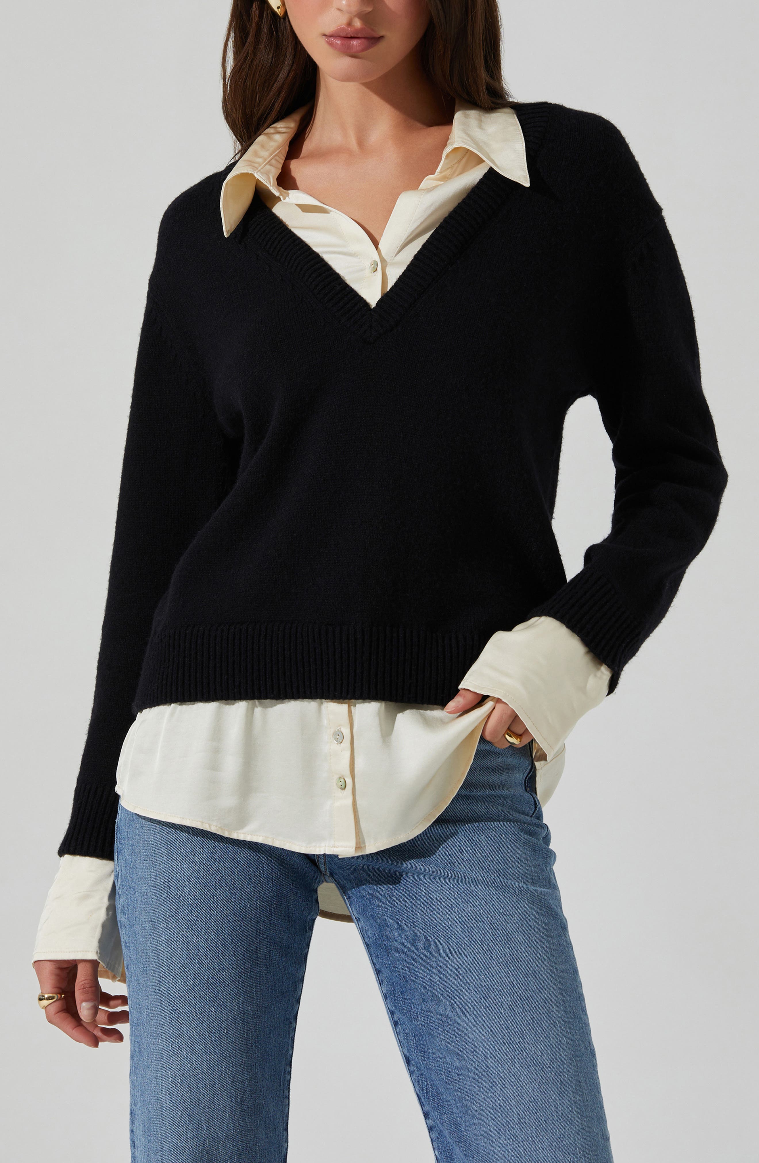 Jianna Layered Sweater