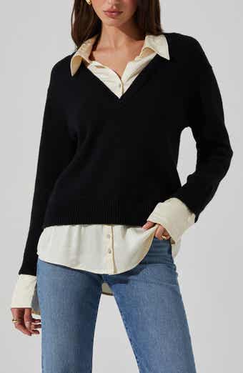 Jianna Layered Sweater