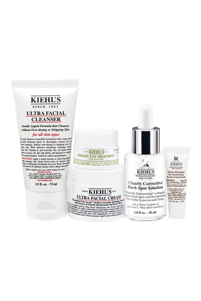 Brighten Up & Glow Set, Main, color, NO COLOR