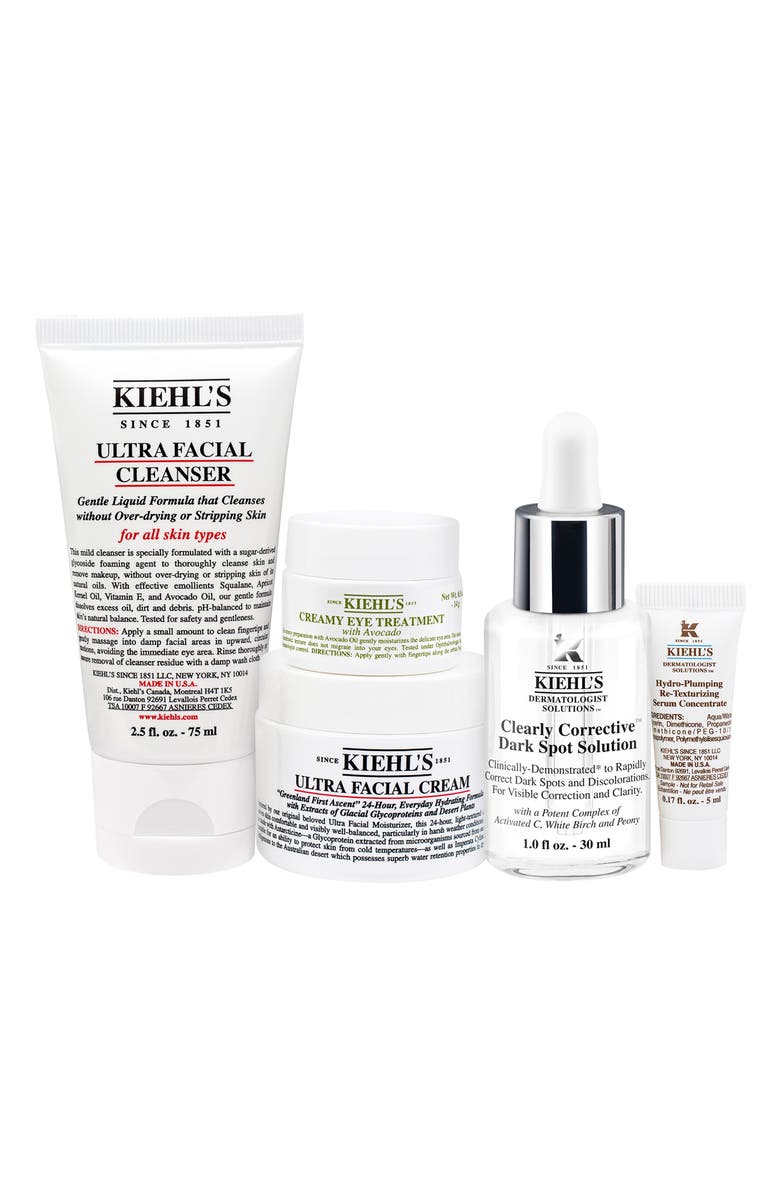 Kiehl's Since 1851 Brighten Up & Glow Set, Main, color,