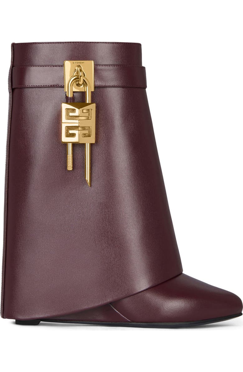 Givenchy Shark Lock Bootie, Main, color,