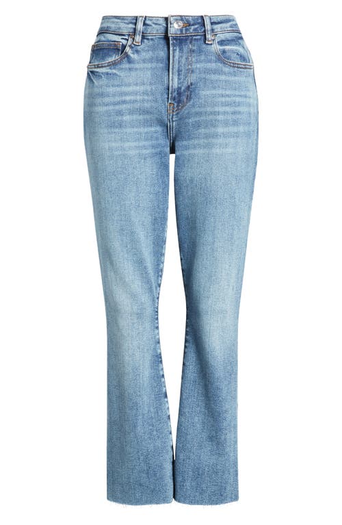 FRAME FRAME LE CROP RAW HEM MINI BOOTCUT JEANS