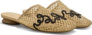 VIVAIA Maura Square-Toe Mesh Sandals