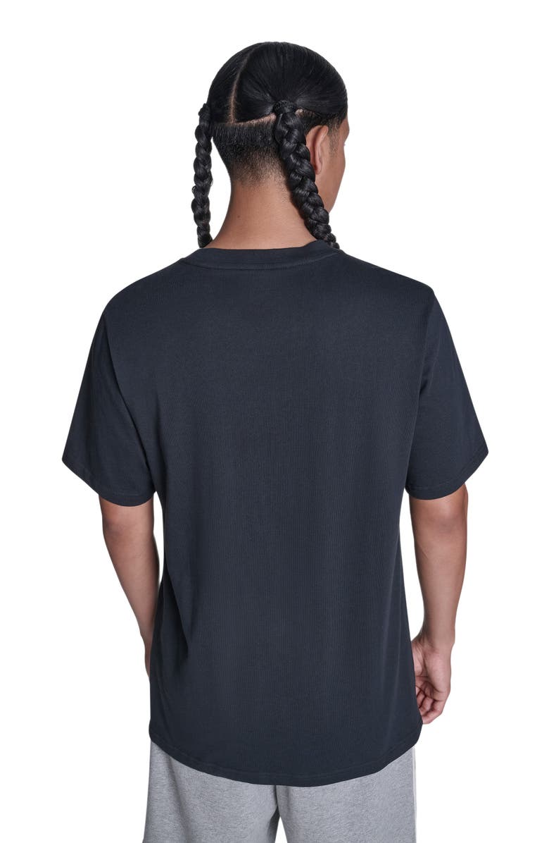 Converse Outlines T-Shirt, Alternate, color, Converse Black