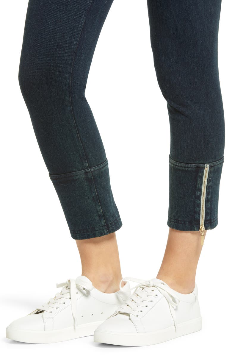 Lysse ́ High Waist Crop Denim Leggings, Alternate, color,