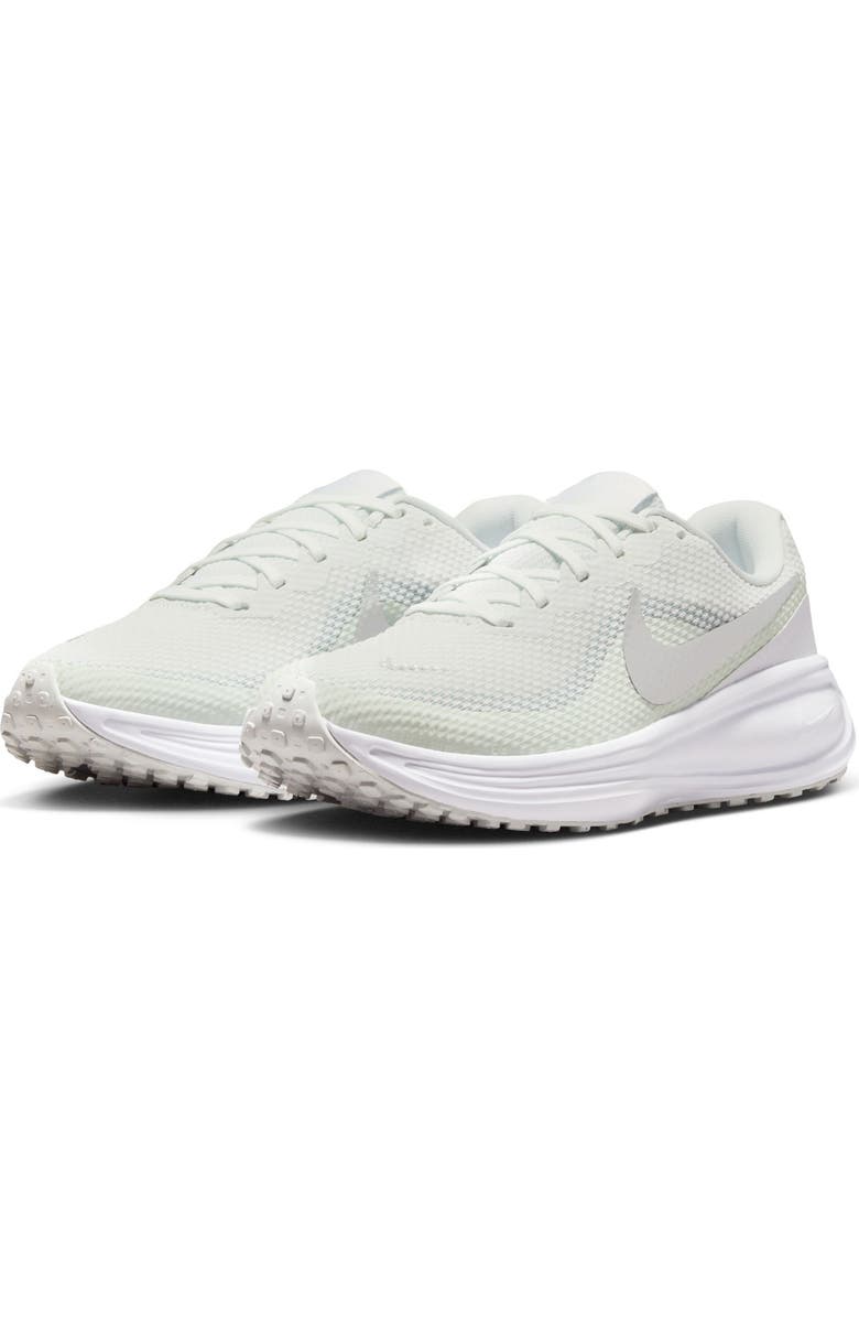 Nike Revolution 8 Running Shoe, Main, color, White/ Silver/ Barely Green