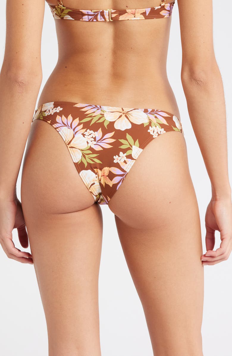 Billabong Jungle Bliss Hike Bikini Bottoms, Alternate, color,