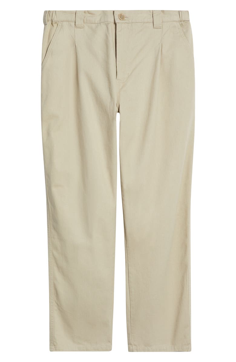 Service Works Drill Cotton Waiter Pants, Alternate, color, Khaki