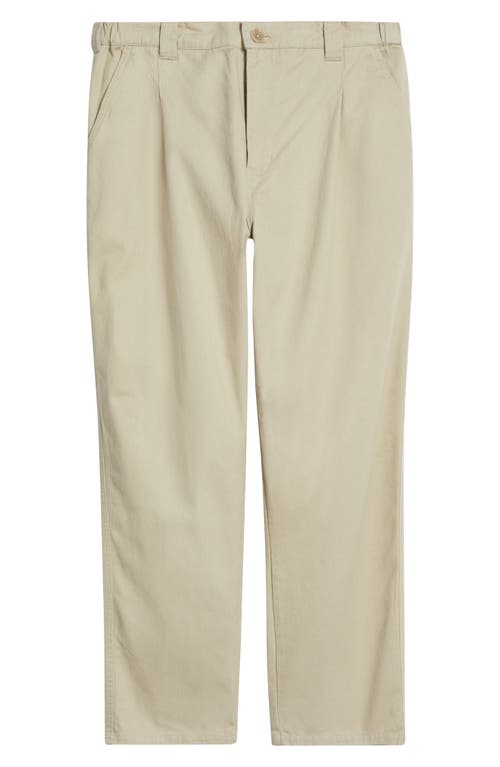 Service Works Drill Cotton Waiter Pants In Khaki