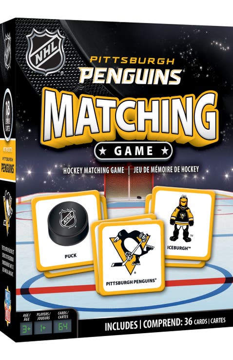 Pittsburgh Penguins Matching Game
