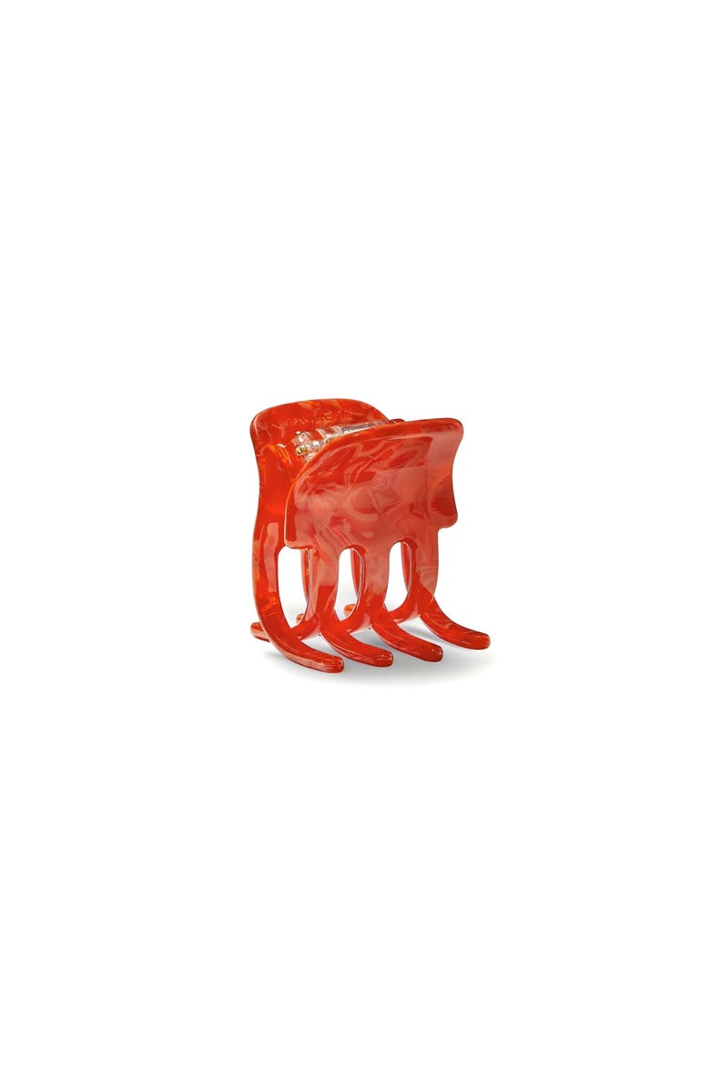 Mini Claw, Alternate, color, Poppy