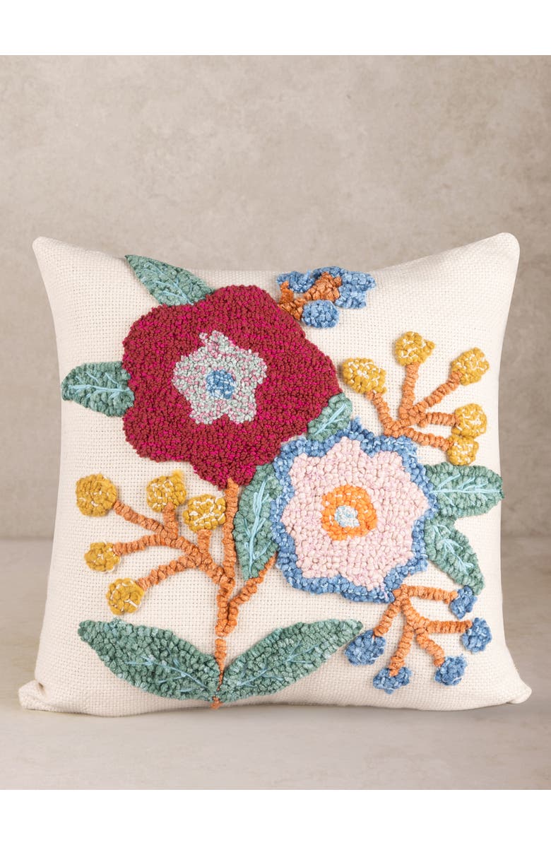 GAURI KOHLI Prague Throw Pillow Cover, Main, color, Multicolored