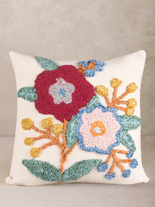Gauri Kohli Prague Throw Pillow Cover In Multi