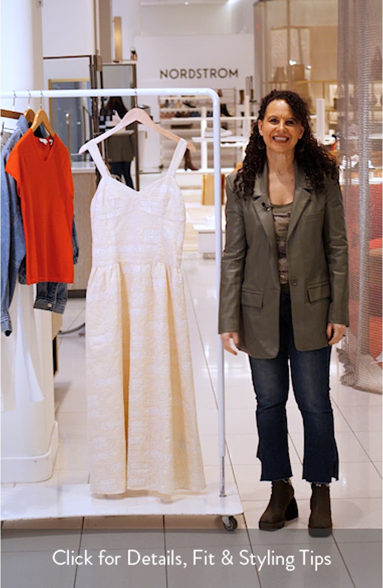 Eyelet Lace Patchwork Sundress, sales video thumbnail