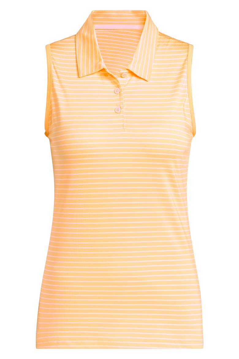 Striped Performance Sleeveless Polo, Alternate, color, SEICTA