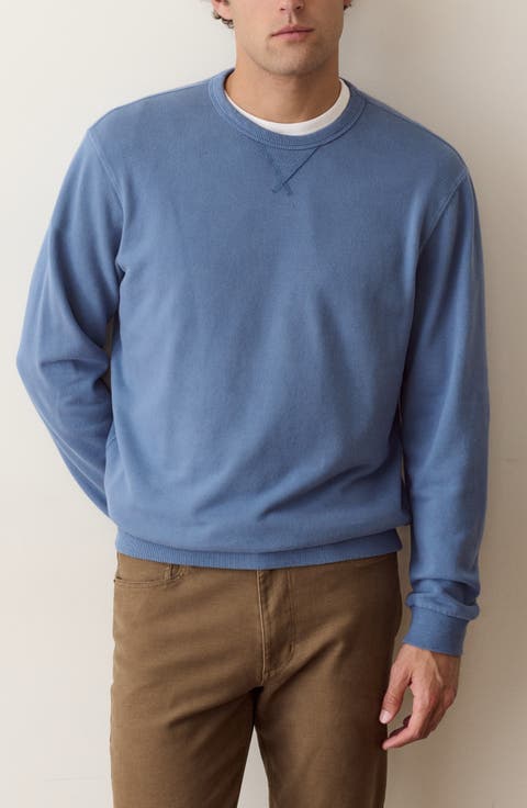Cloud 9 Terry Relaxed Crewneck Sweatshirt