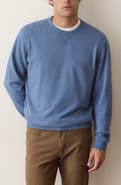 Marine Layer Cloud 9 Terry Relaxed Crewneck Sweatshirt