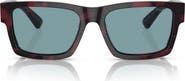 Prada 57mm Gradient Square Sunglasses