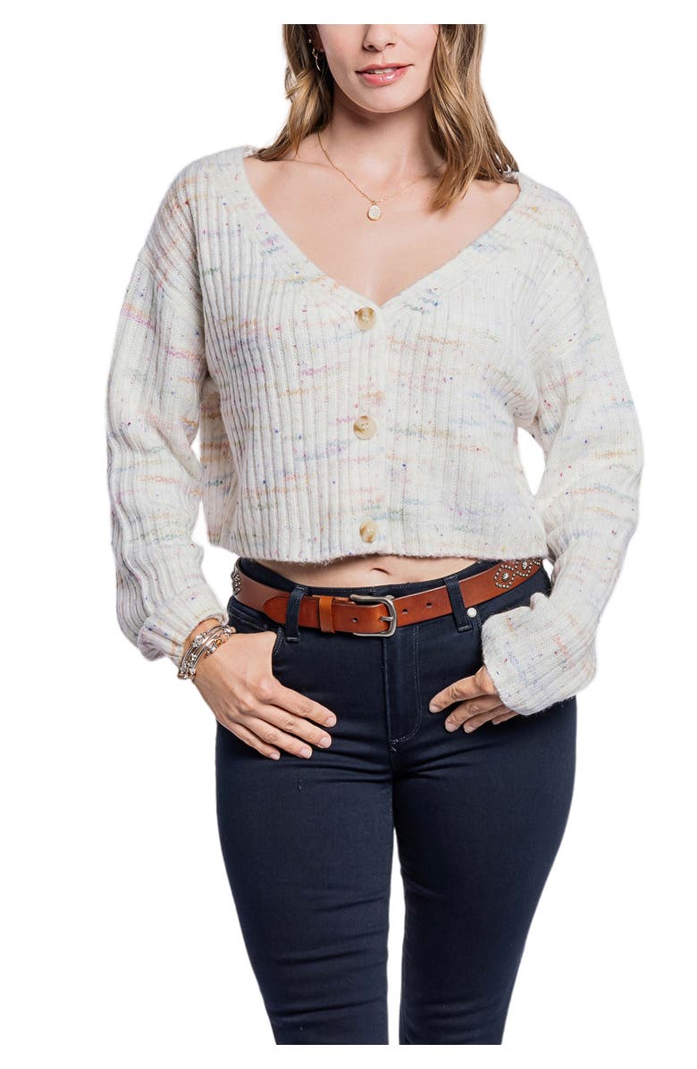 OLD TREND Sunburst Genuine Leather Studded Statement Accent Belt, Alternate, color, Camel