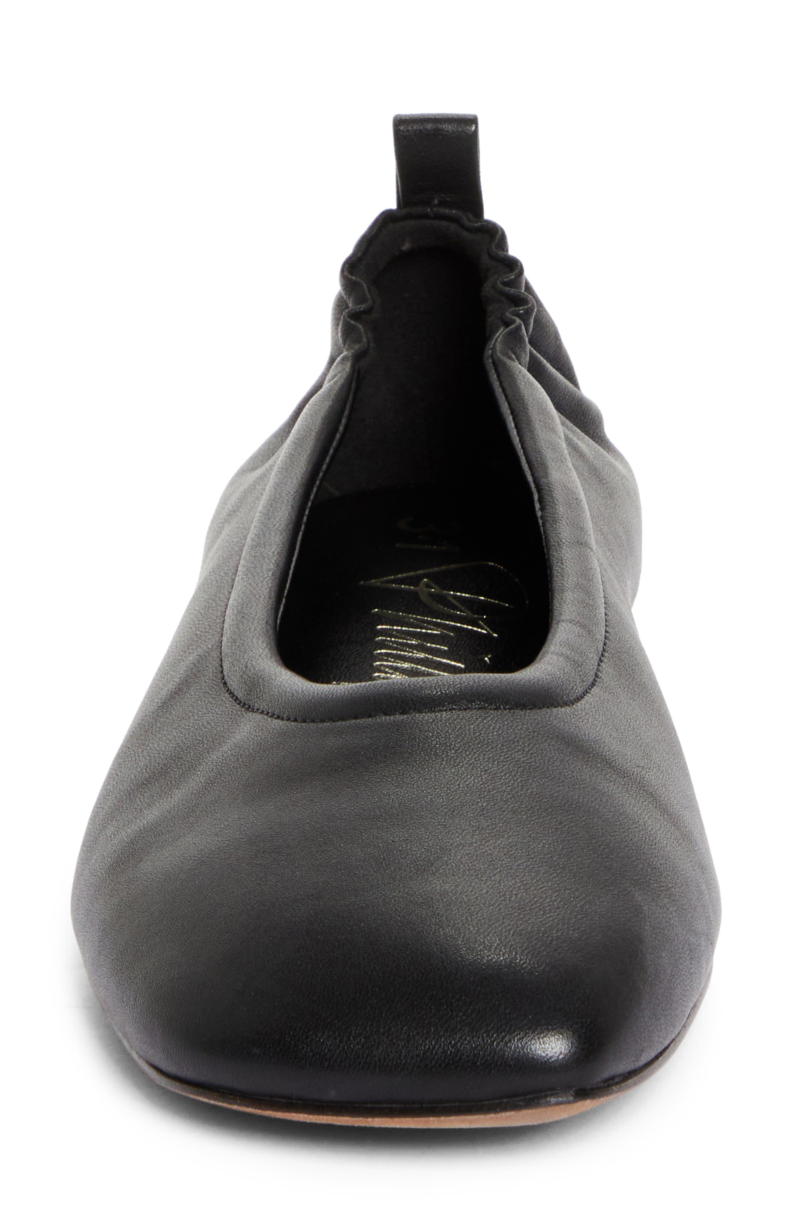 Ballet Flat, Alternate, color, BLACK