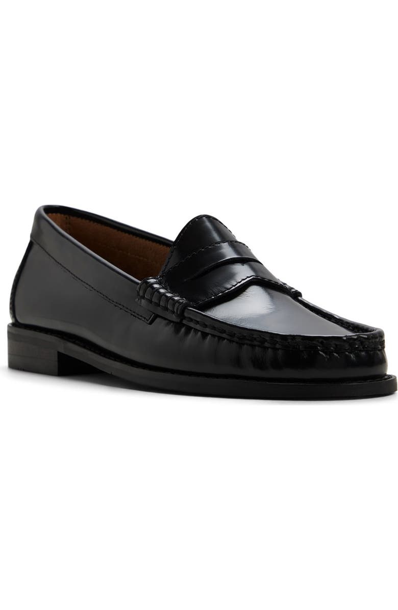G.H.BASS Blythe Penny Loafer, Main, color, Black