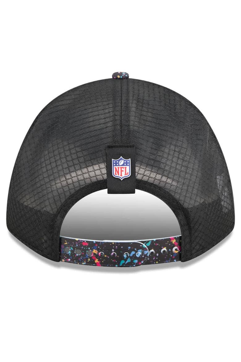Men's New Era Black New York Jets 2025 NFL Crucial Catch 9FORTY Adjustable Hat, Alternate, color, Black
