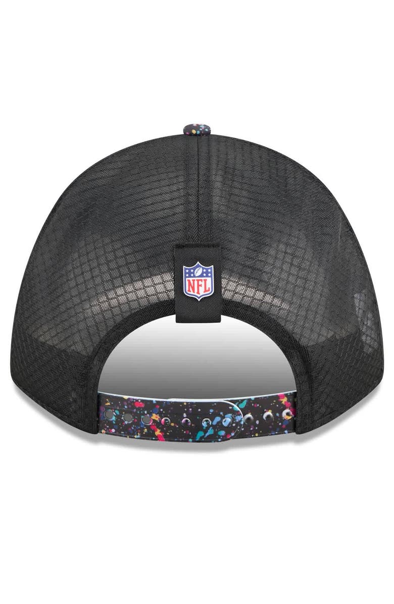 New Era Men's New Era Black New York Jets 2025 NFL Crucial Catch 9FORTY Adjustable Hat, Alternate, color, Black
