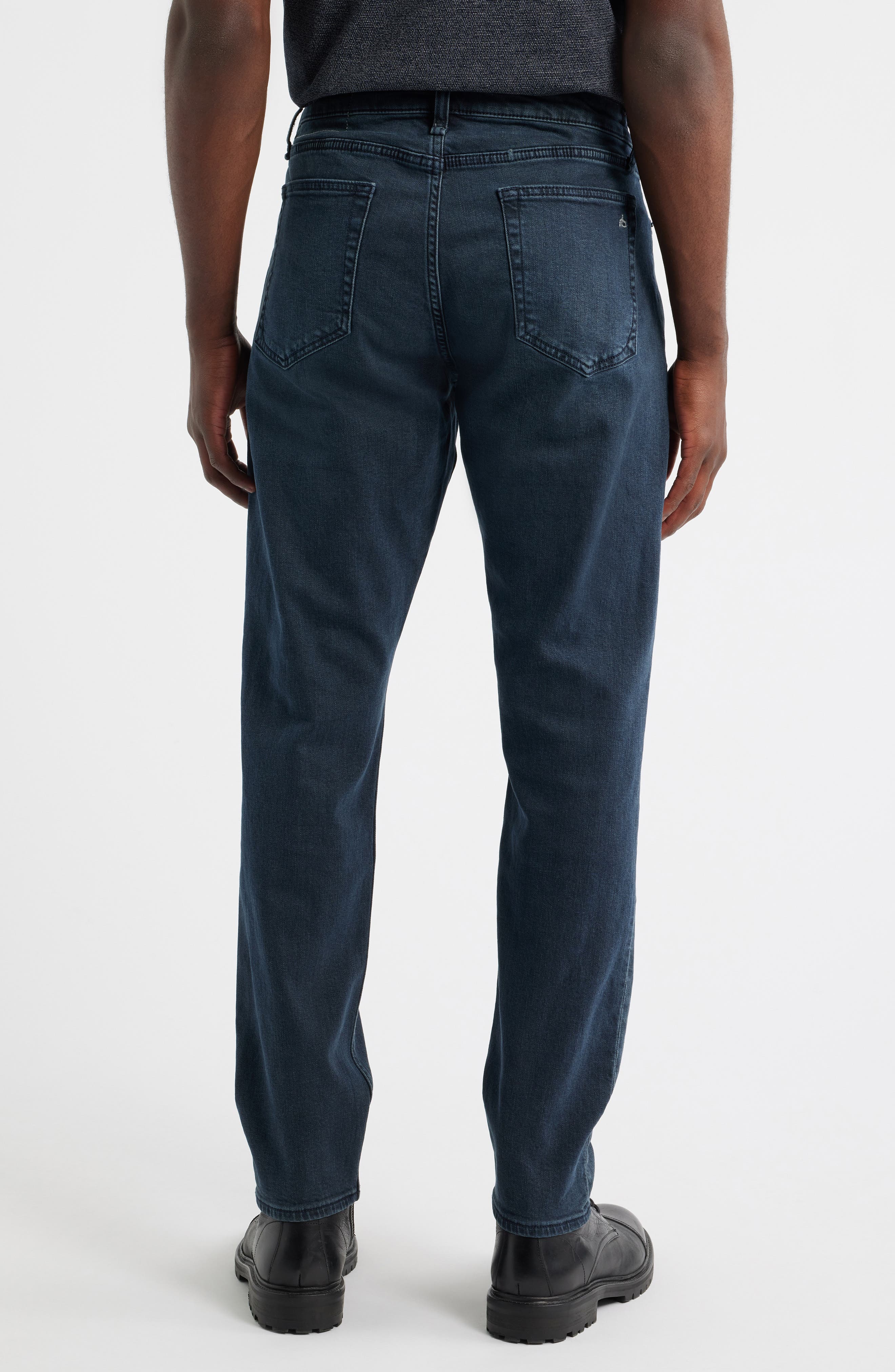 Fit 3 Authentic Stretch Athletic Fit Jeans - image 2