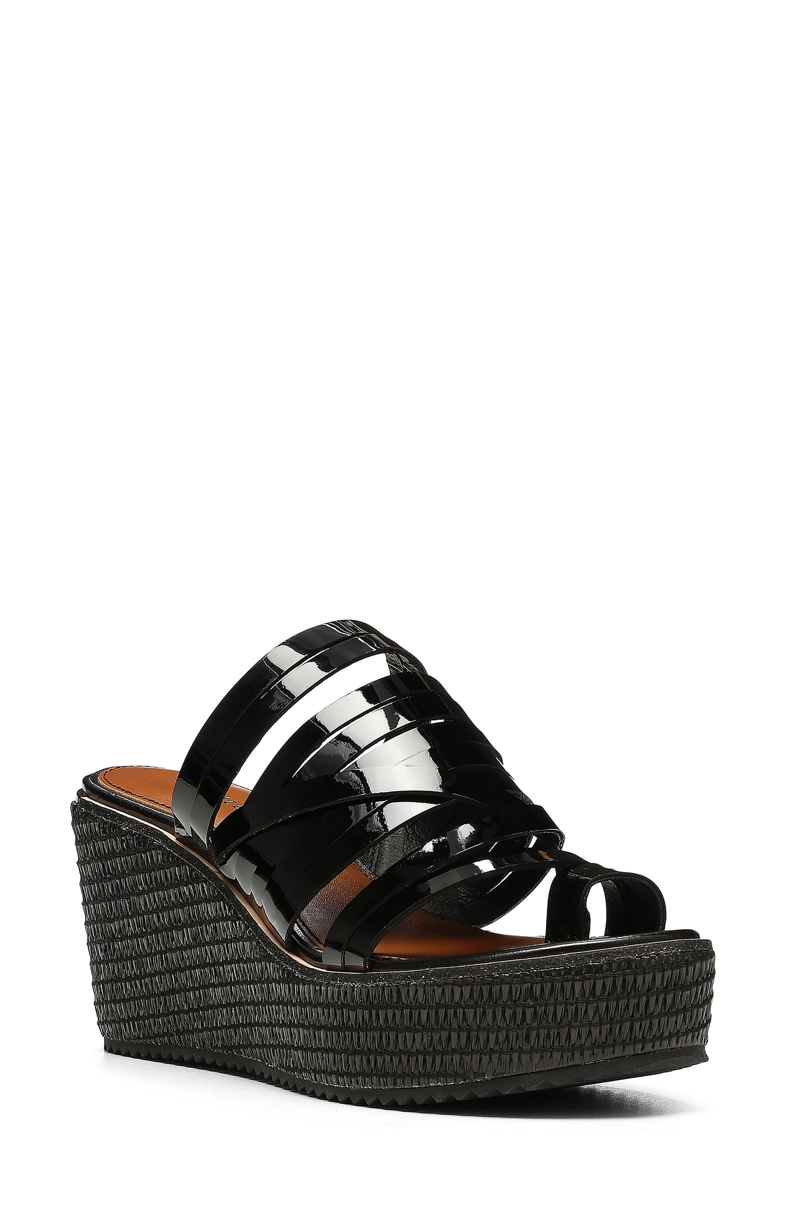 Donald Pliner Ithaca Strappy Wedge Mule, Main, color, 