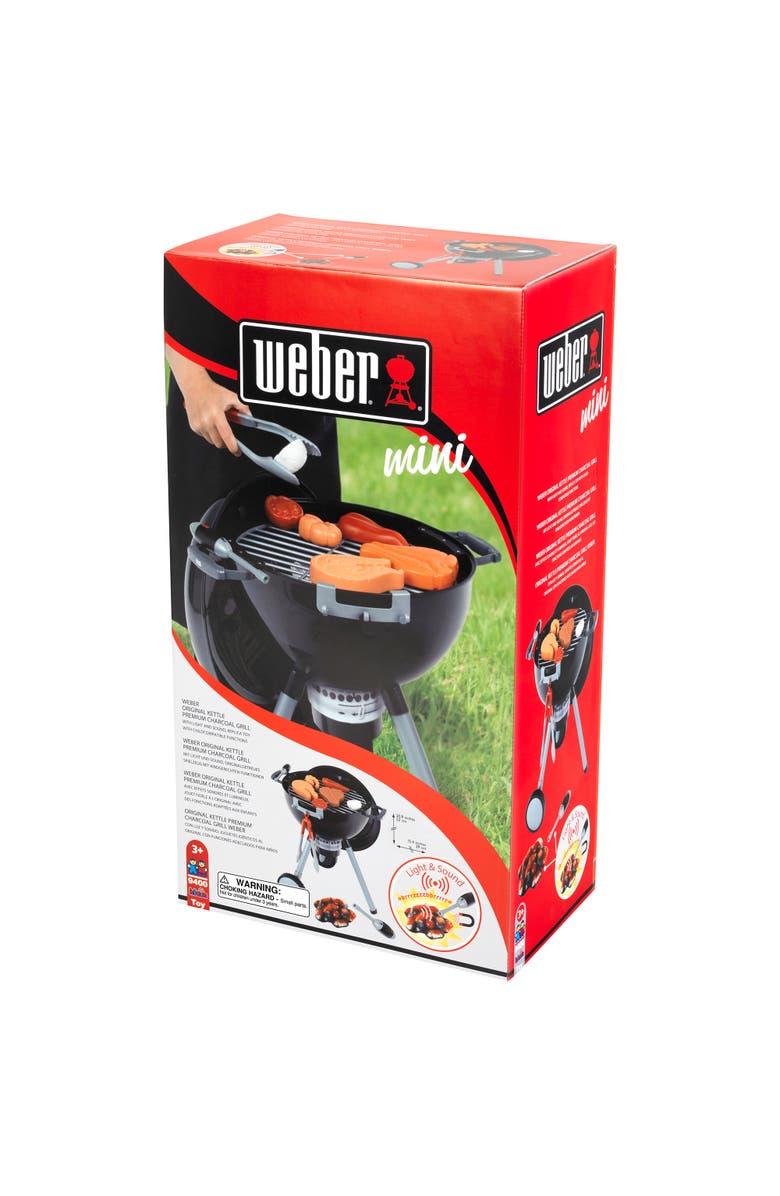 Weber Theo Klein Weber Kettle Barbecue, Black, Regular, Alternate, color, Black