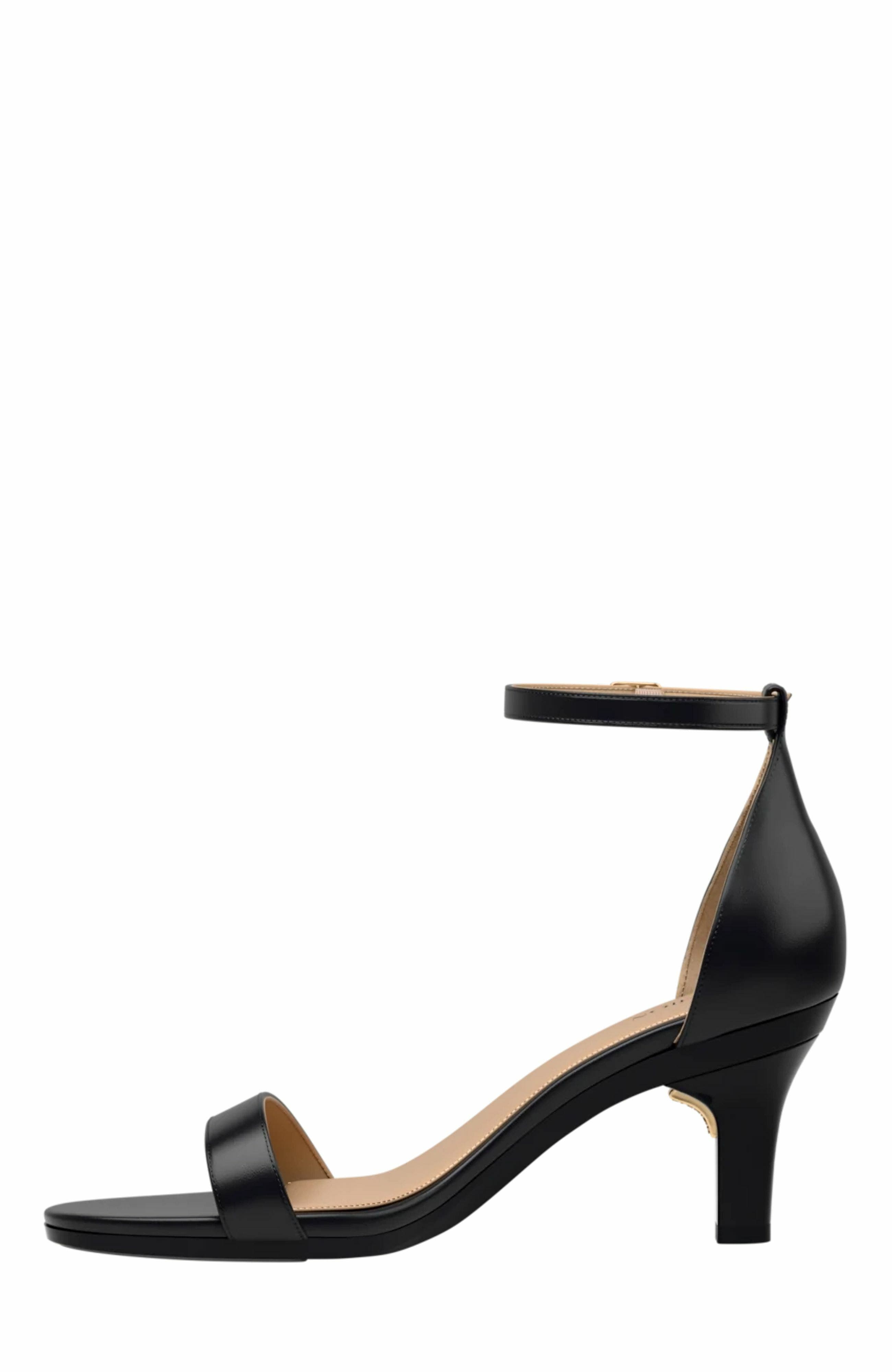 Pashion Footwear The Pashionista 3" Stiletto Heel, Alternate, color, Coal Leather