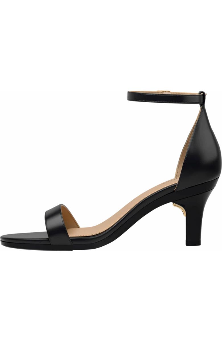 Pashion Footwear The Pashionista 3" Stiletto Heel, Alternate, color, Coal Leather