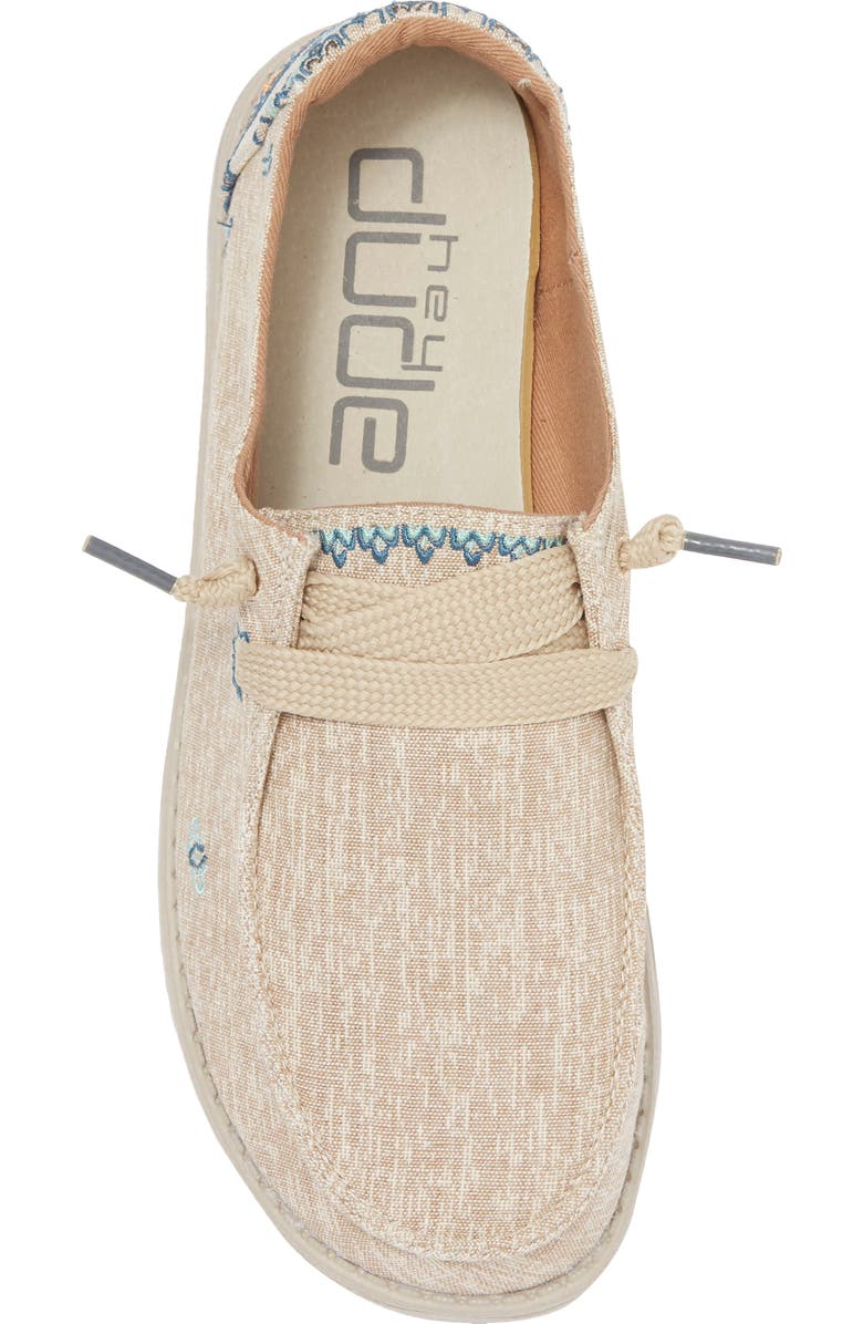 Hey Dude Wendy Flora Boat Shoe, Alternate, color,