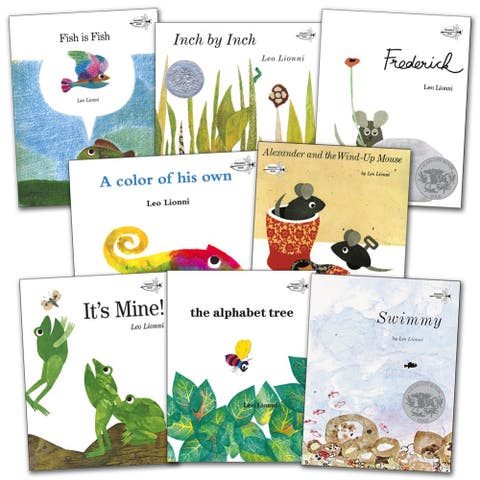 Leo Lionni Books - Set of 8