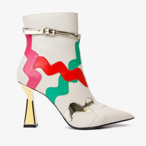 The Tario Leather Ankle Boot