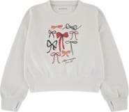abercrombie kids Kids' Shine Logo Cotton Blend Sweatshirt