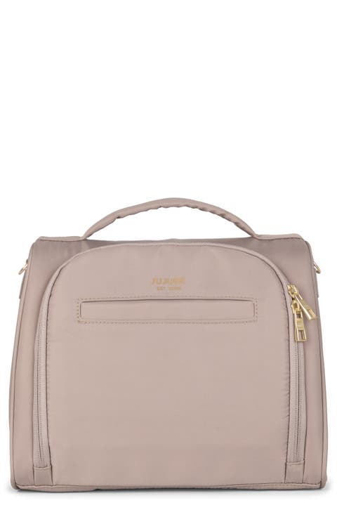 Insulated Twill Bottle Bag