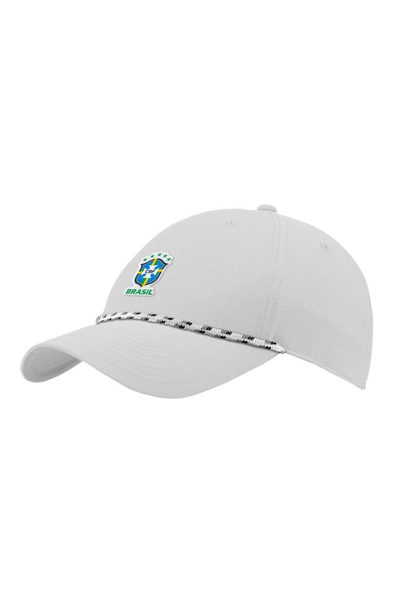 Nike Men's Nike Gray Brazil National Team Golf Legacy91 Adjustable Hat, Main, color,