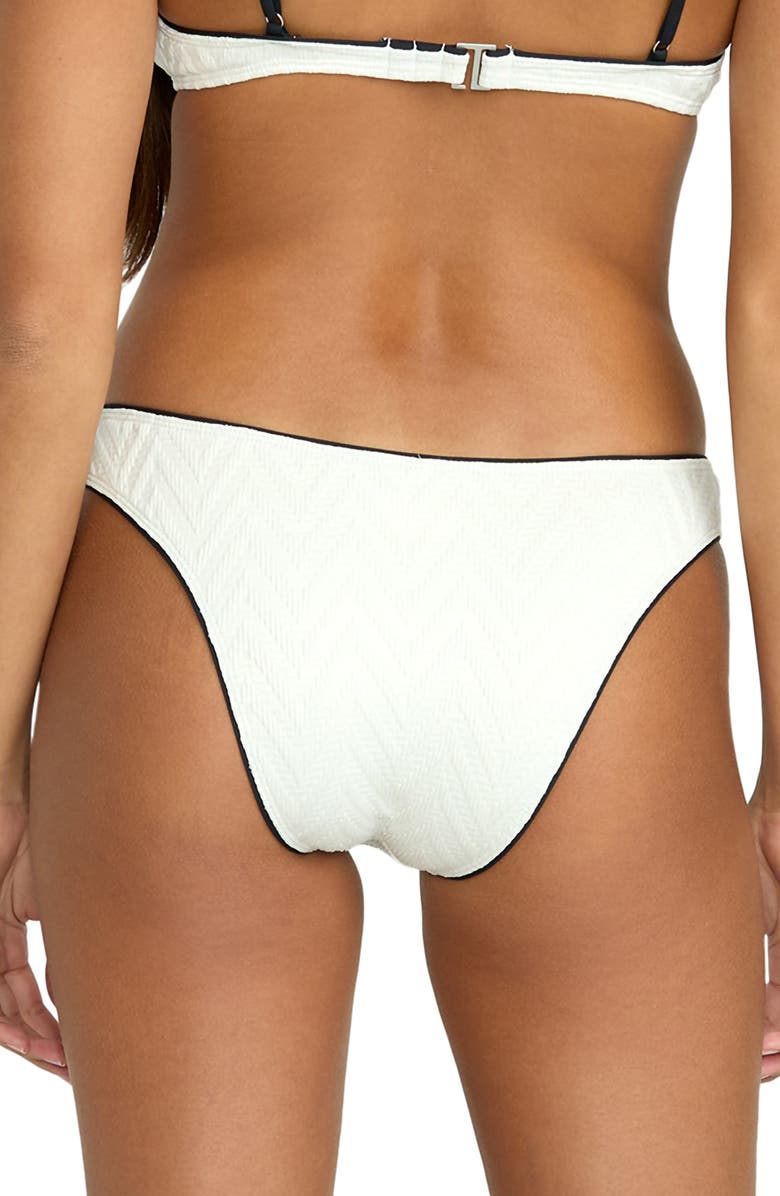 Volcom V Baby Bikini Bottoms, Alternate, color, Star White