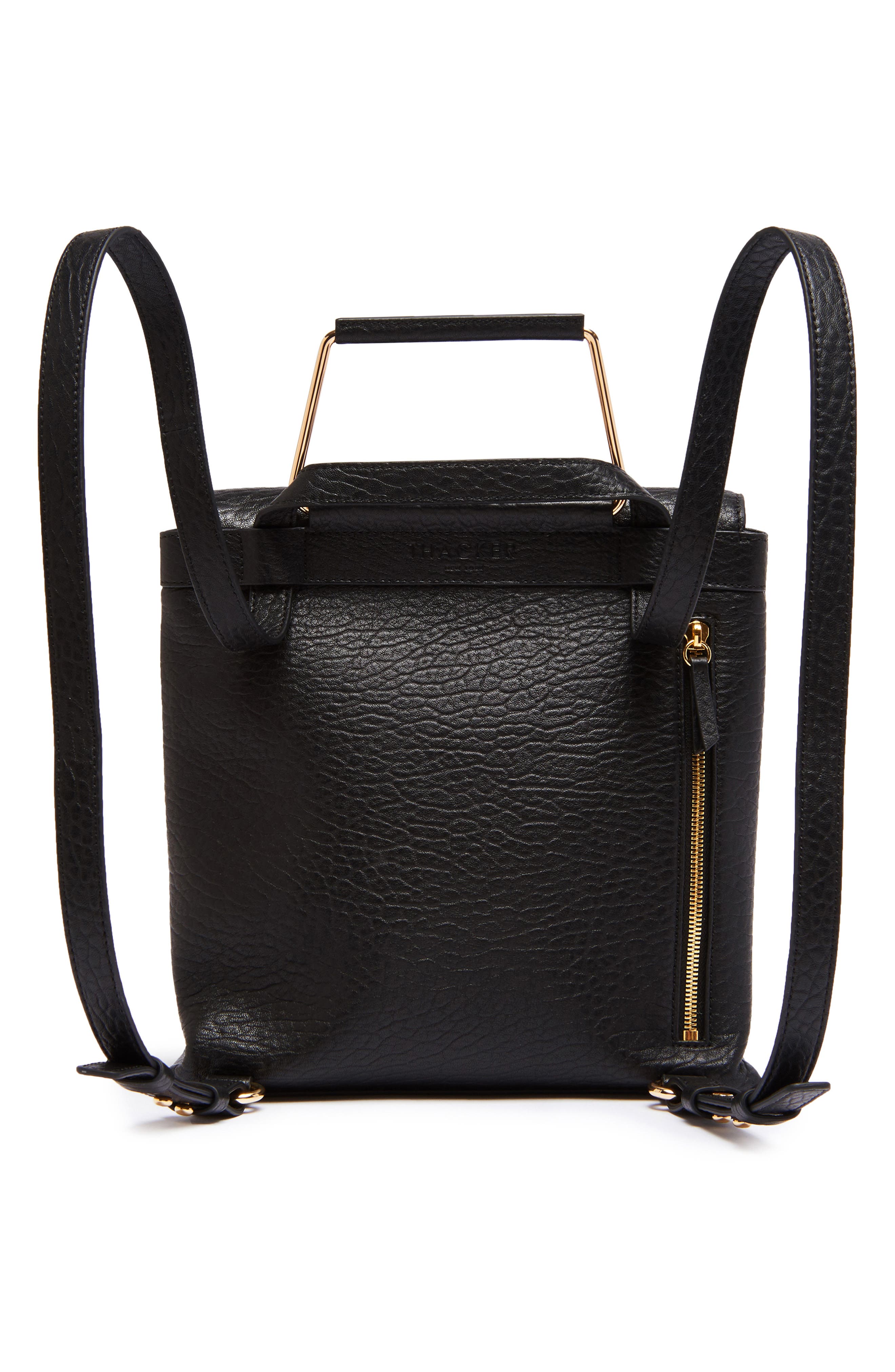 Thacker Holden Leather Convertible Backpack, Alternate, color, 