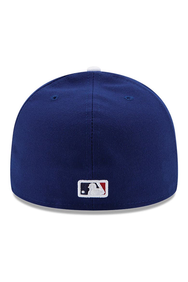 Youth New Era Royal Los Angeles Dodgers Authentic Collection On-Field Game 59FIFTY Fitted Hat, Alternate, color, ROYAL