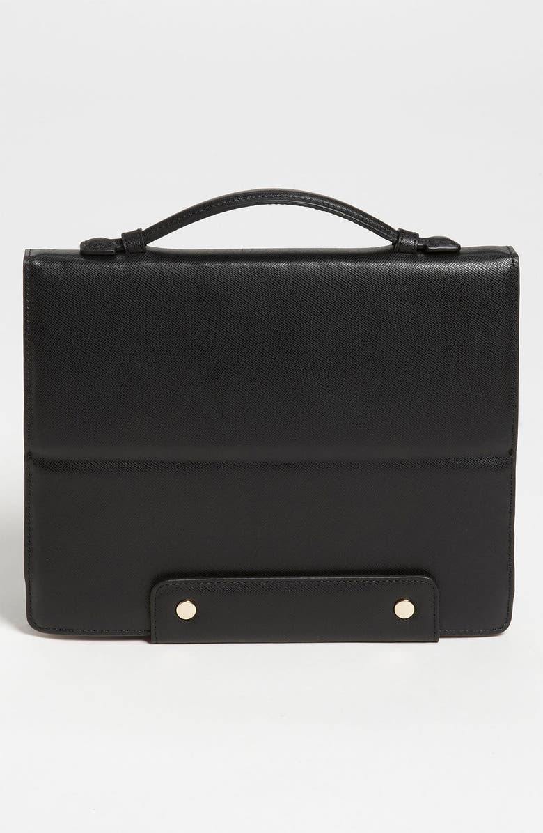 Tory Burch 'Robinson' Saffiano Leather Tablet Case, Alternate, color, 